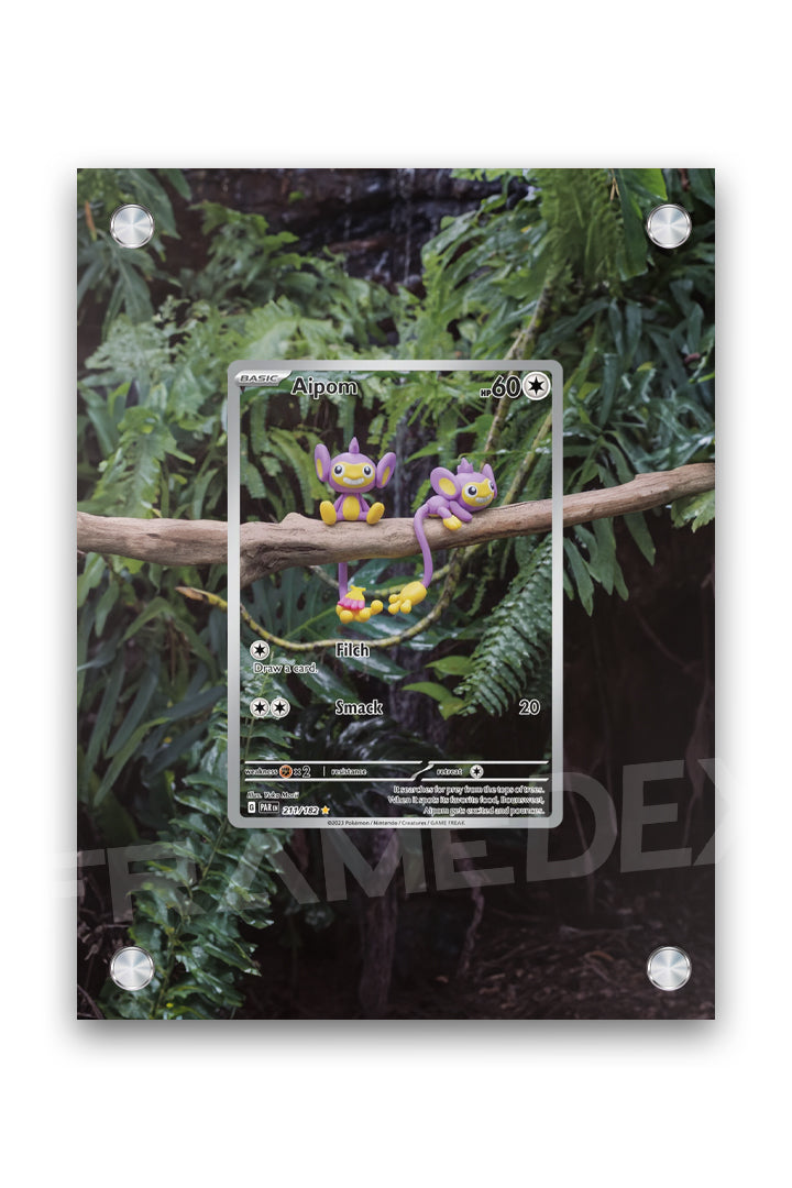 Aipom | Paradosso Temporale - Framedex