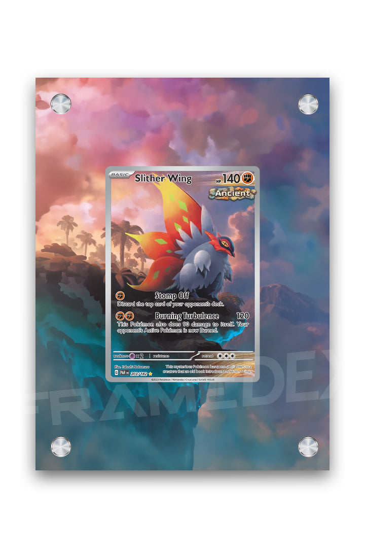 Ali Rasenti | Paradosso Temporale - Framedex