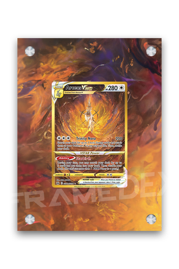 Arceus VStar | Zenit Regale- Framedex