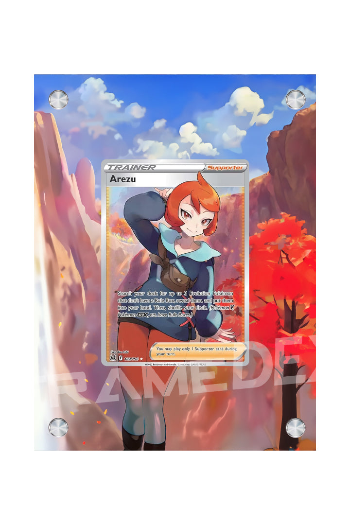 Arezu/Maru | Origine Perduta - Framedex