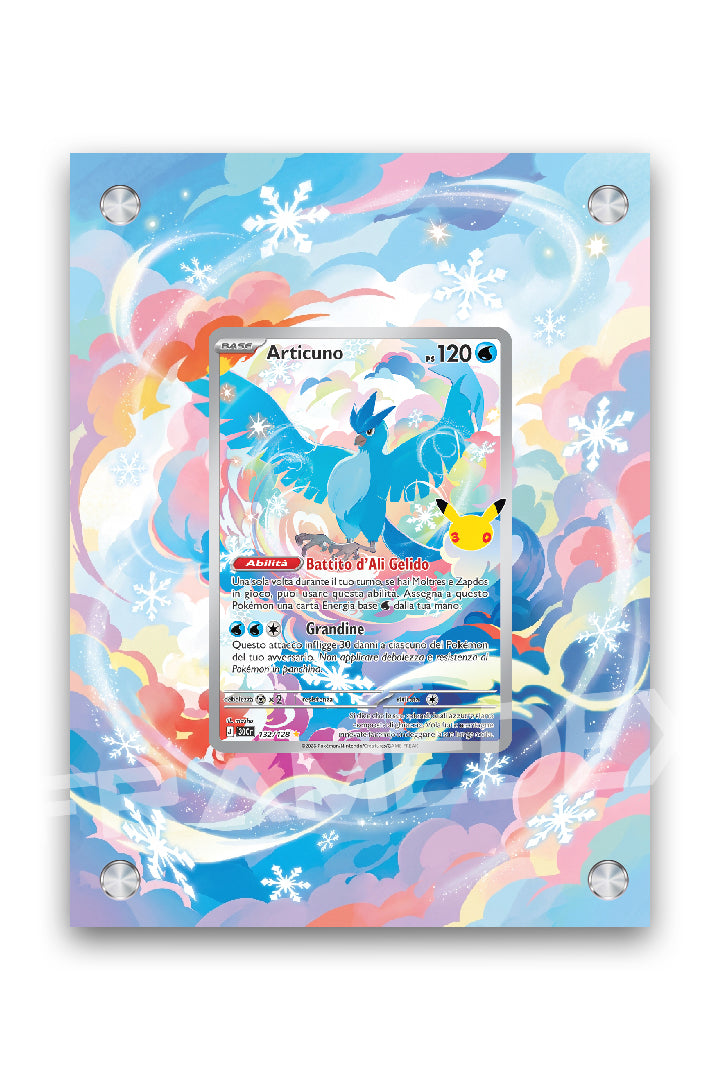 Articuno | 30° Anniversario - Framedex