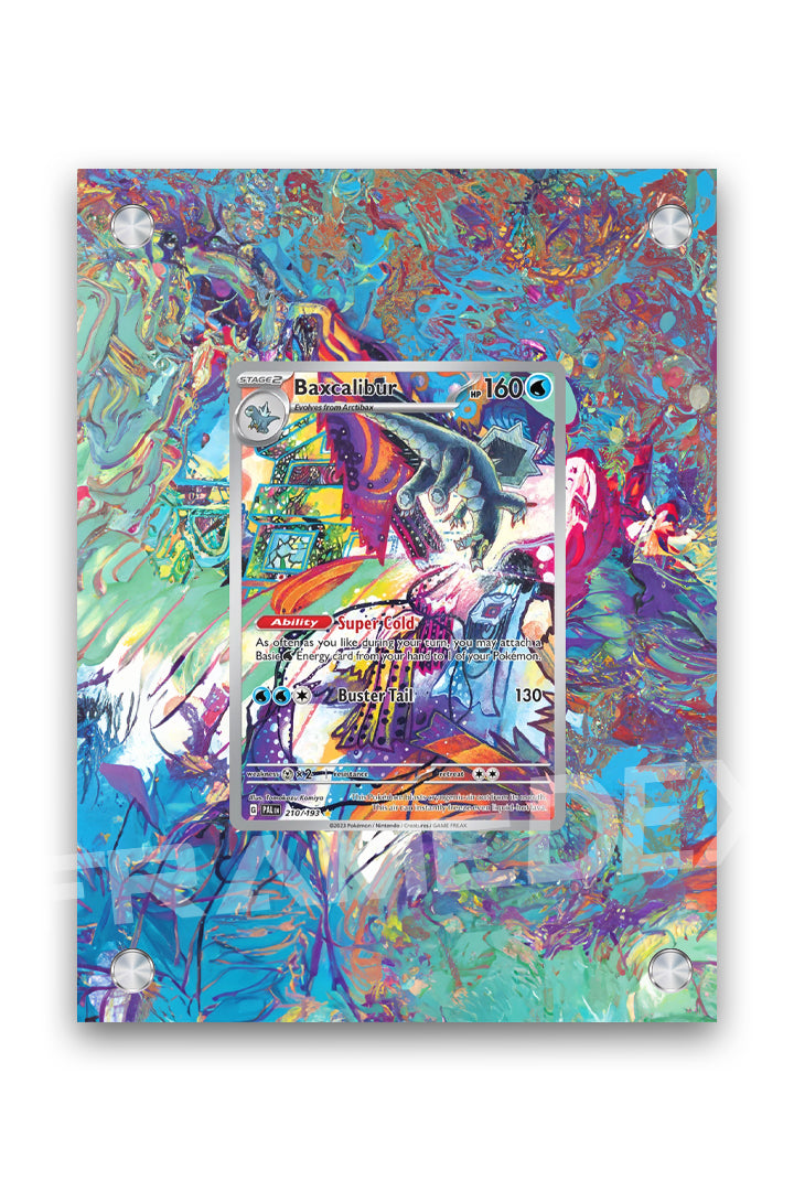 Baxcalibur | Evoluzioni a Paldea- Framedex