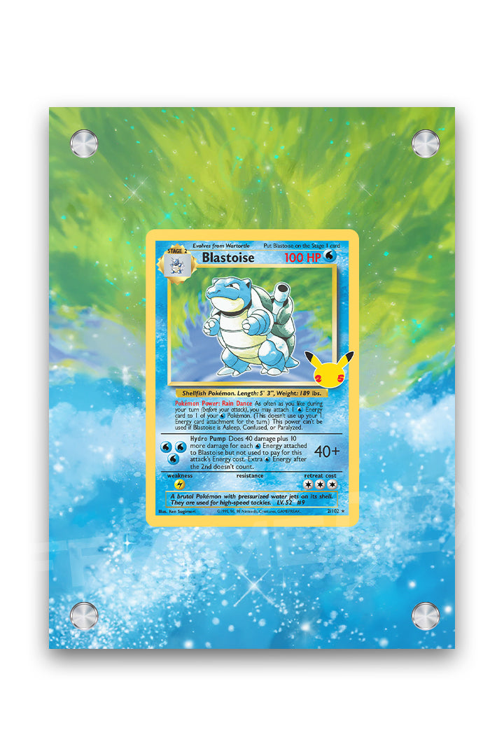 Blastoise | Set Base - Framedex