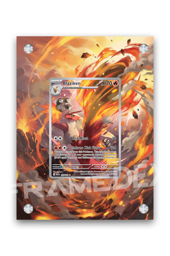 Blaziken | Destini Rivali - Framedex