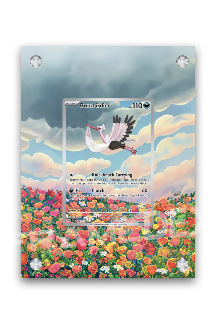 Bombardier | Scarlatto e Violetto - Framedex