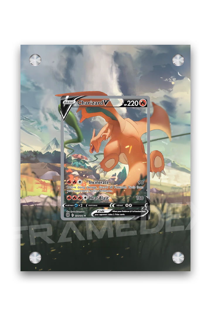 Charizard V | Astri Lucenti - Framedex