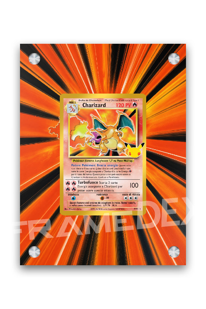 Charizard | 30° Anniversario - Framedex