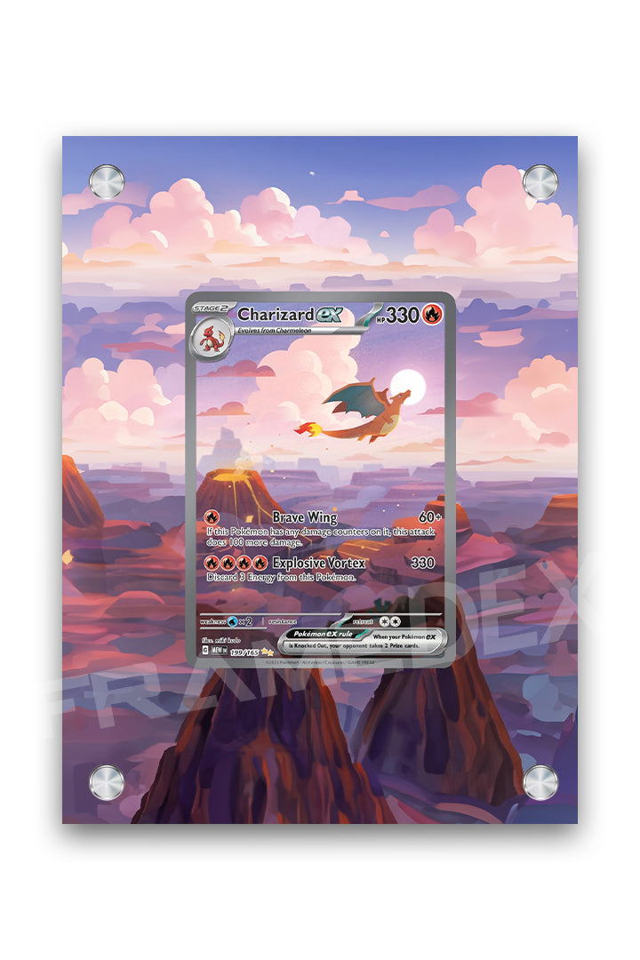 Charizard EX | 151 - FrameDex