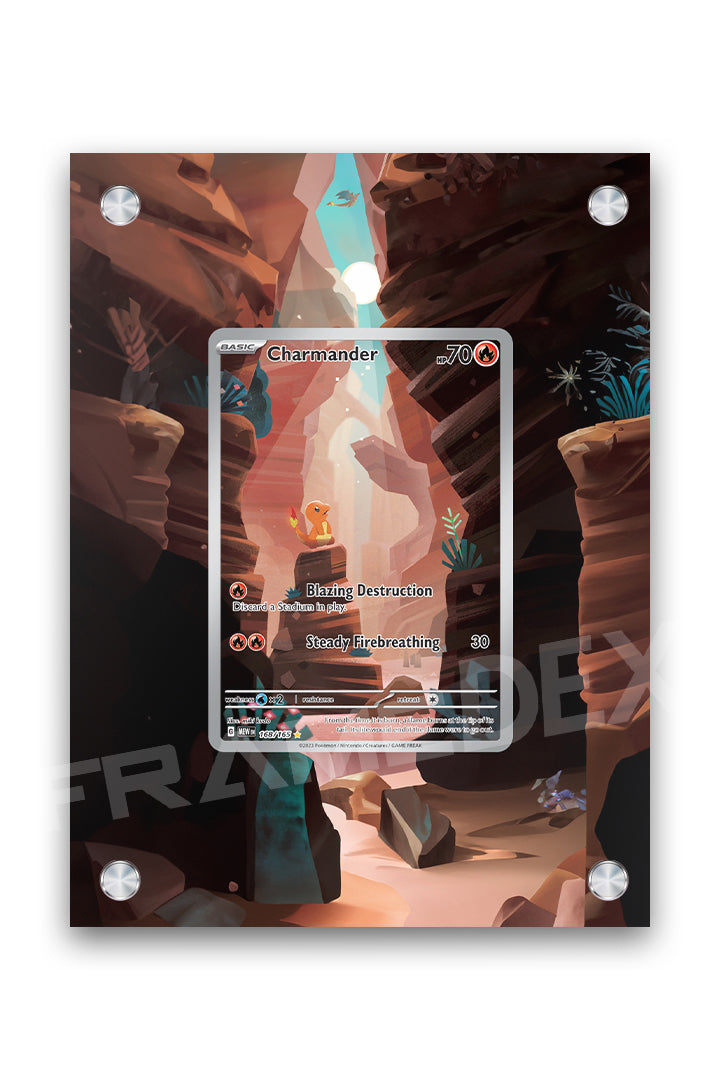 Charmender | 151 - FrameDex