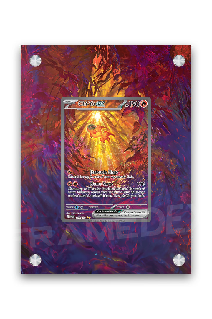 Chi-Yu Ex | Evoluzioni a Paldea - Framedex