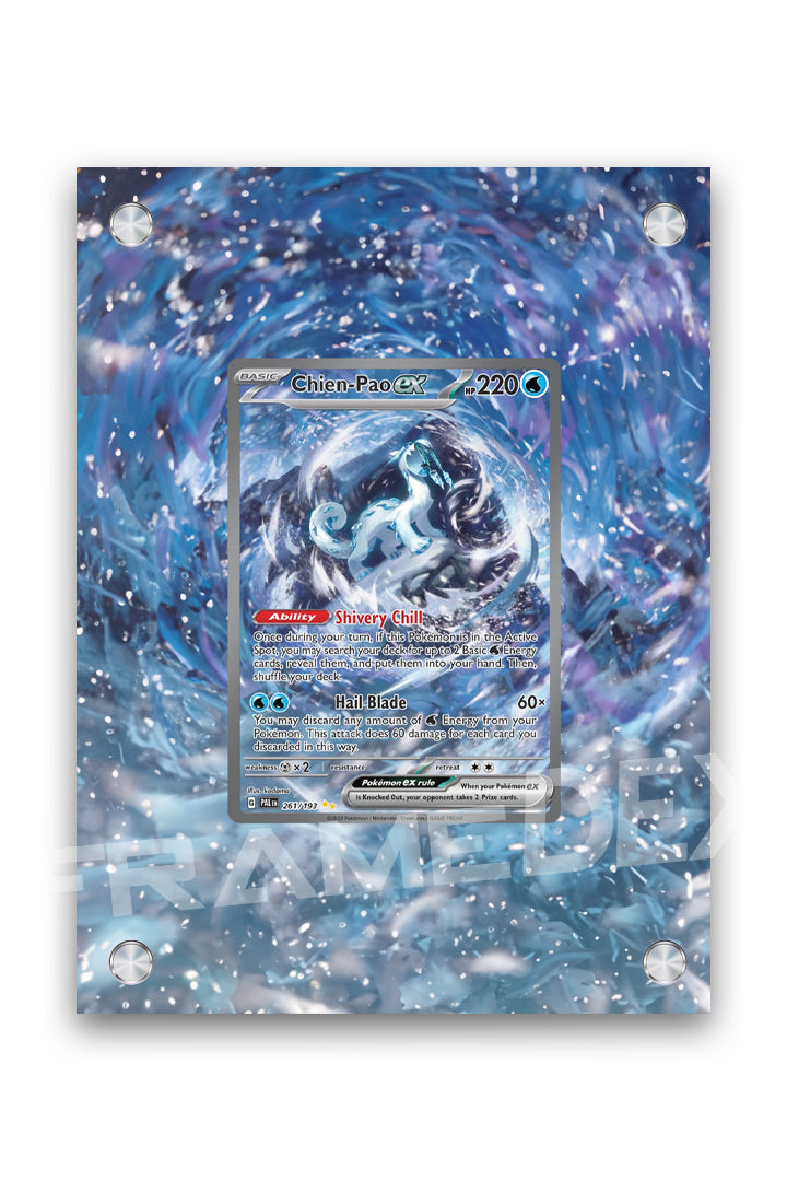 Chien-Pao Ex | Evoluzioni a Paldea - Framedex