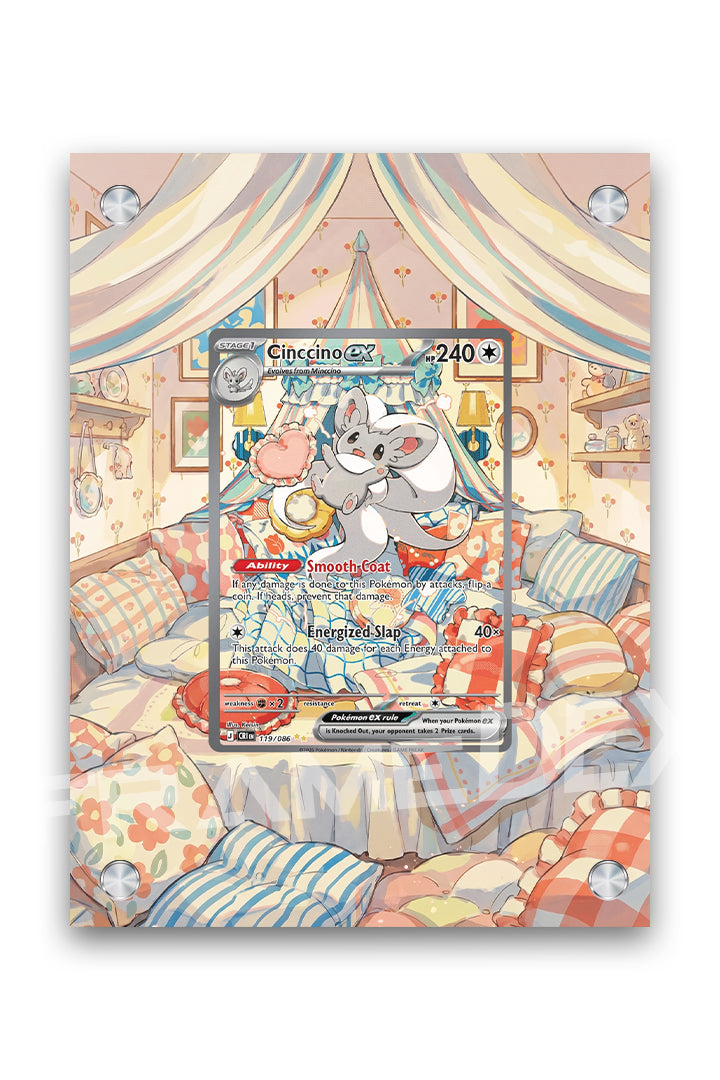 Cinccino Ex | Caos Nascente - Framedex