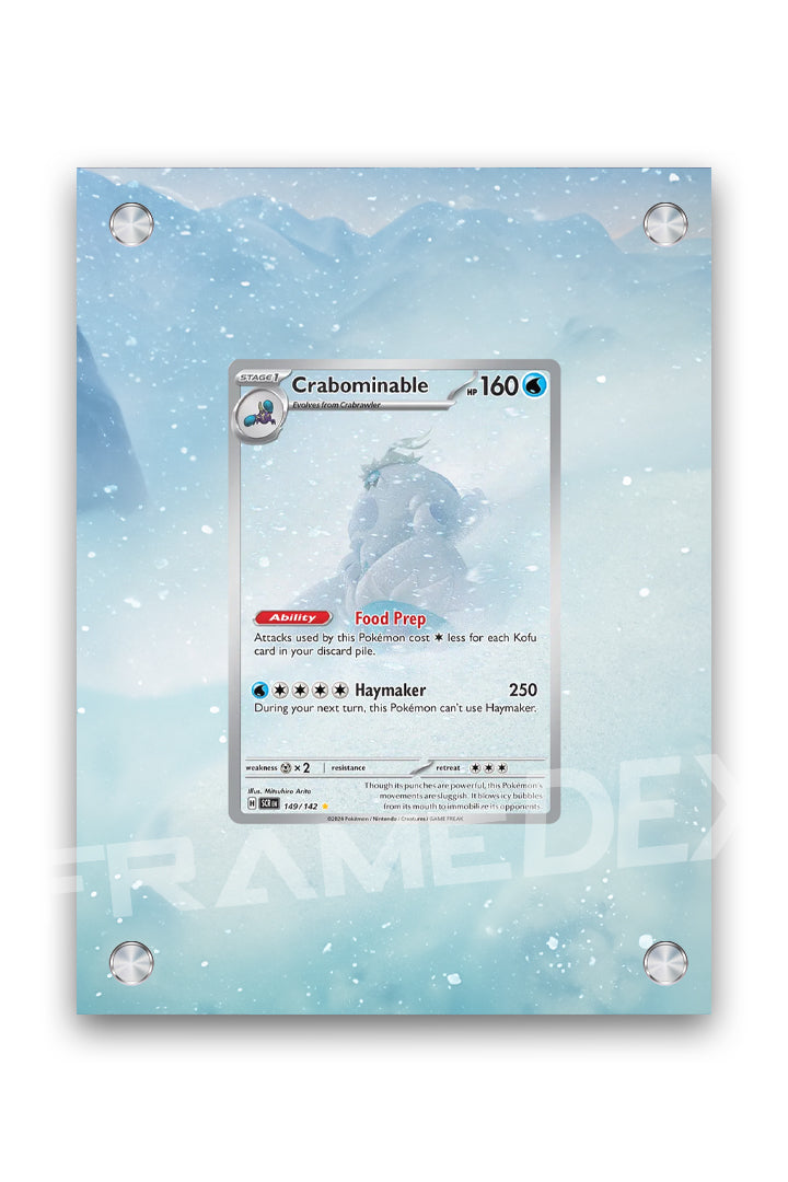 Crabominable | Corona Astrale - Framedex