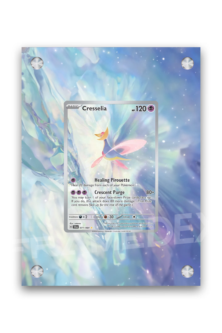 Cresselia | Segreto Fiabesco - Framedex