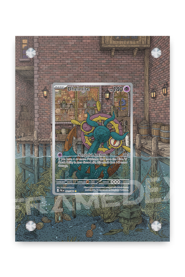 Dhelmise | Buio Pesto - Framedex