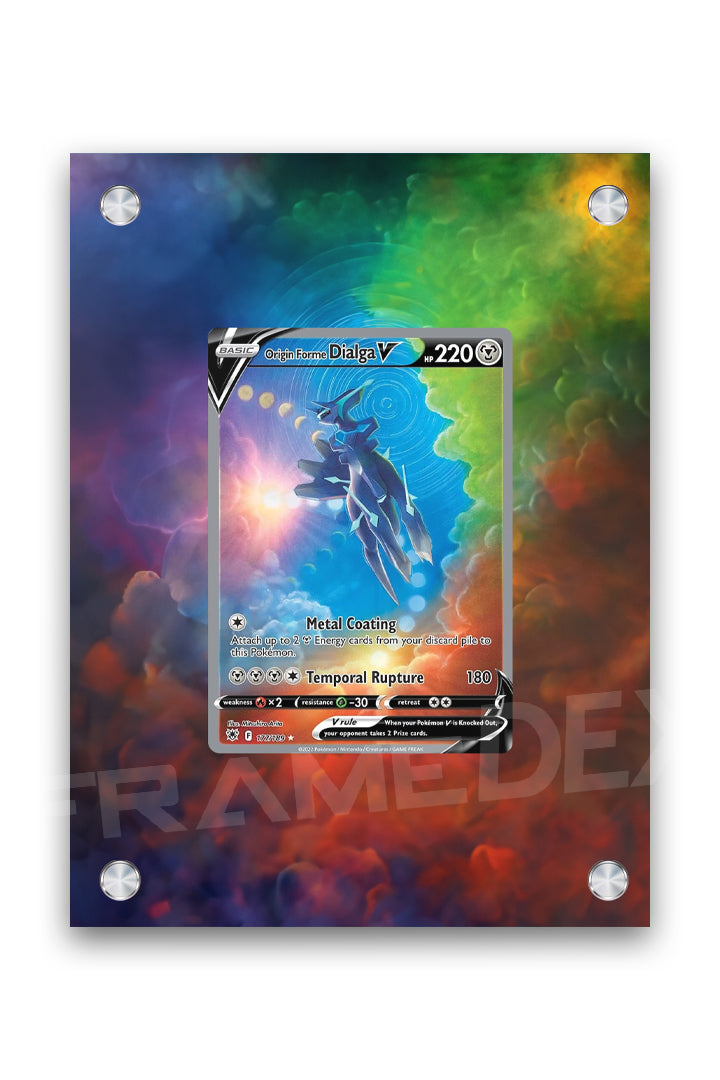 Dialga Forma Origine V | Lucentezza Siderale - Framedex