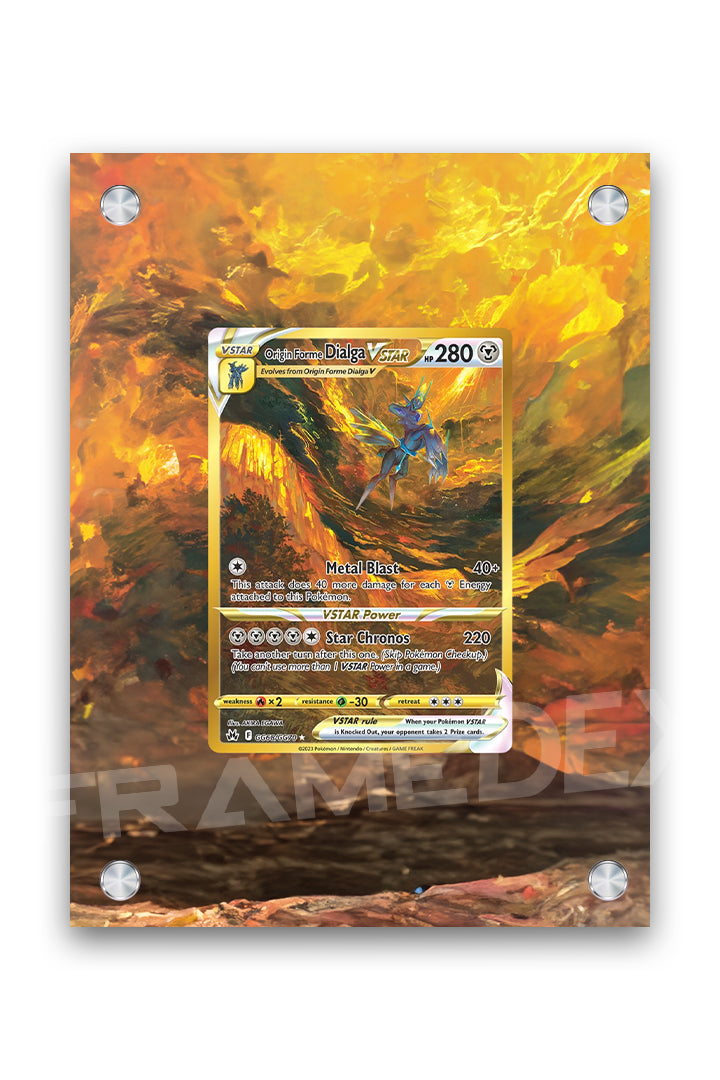 Dialga Origine VStar | Zenit Regale- Framedex