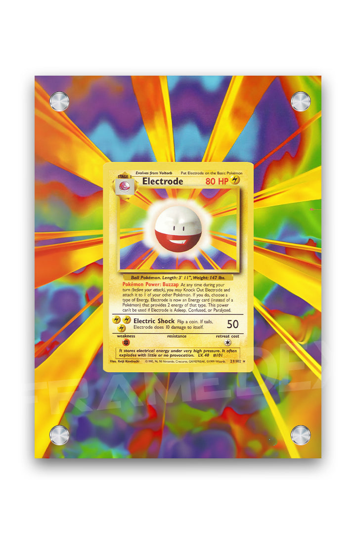 Electrode | Set Base - Framedex