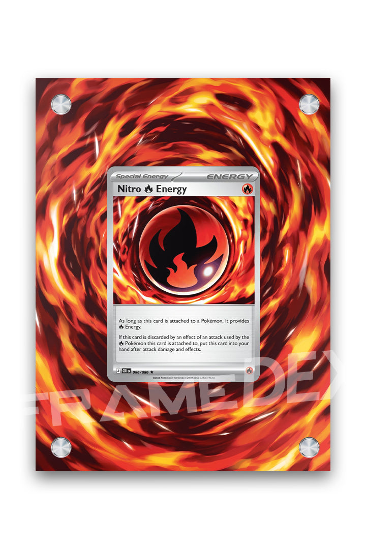 Energia Propulsiva | Caos Nascente - Framedex