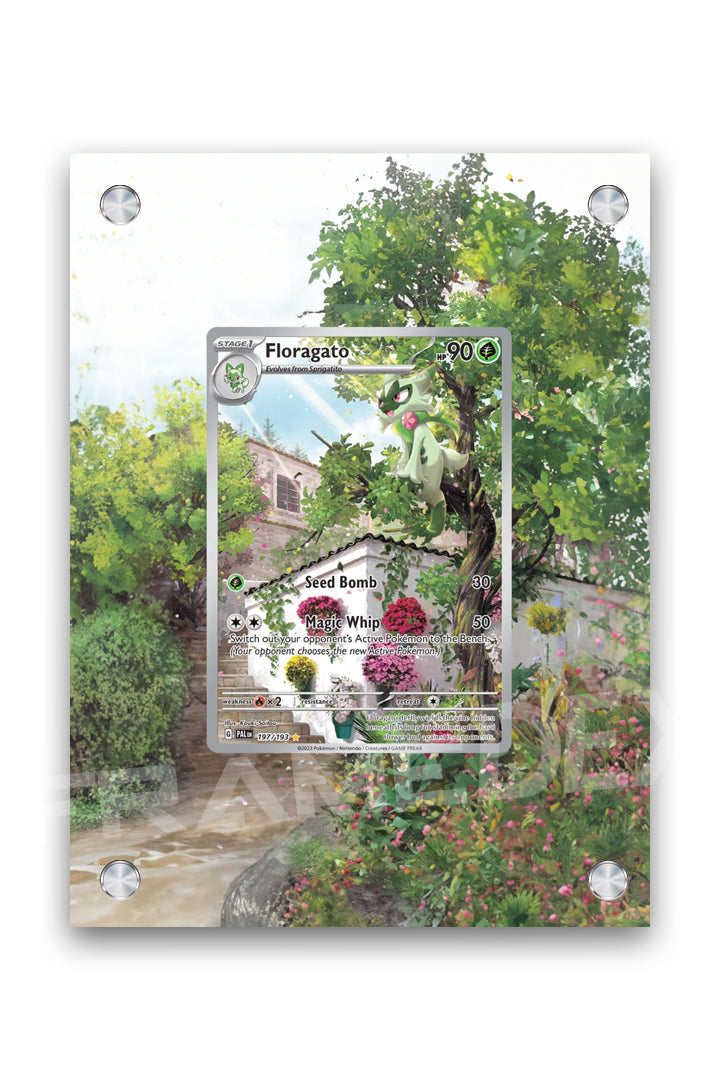 Floragato | Evoluzioni a Paldea - Framedex