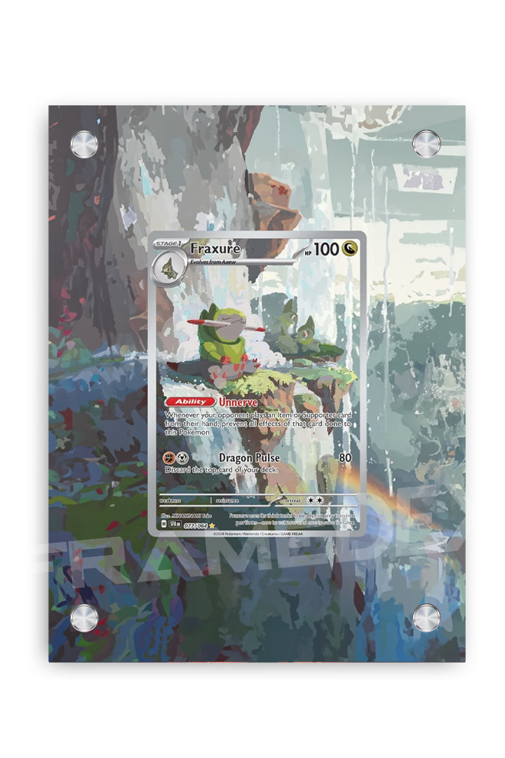 Fraxure | Segreto Fiabesco - Framedex