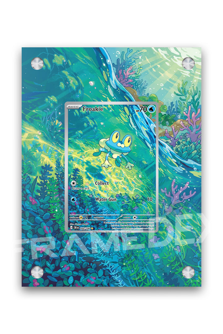 Froakie | Caos Nascente - Framedex