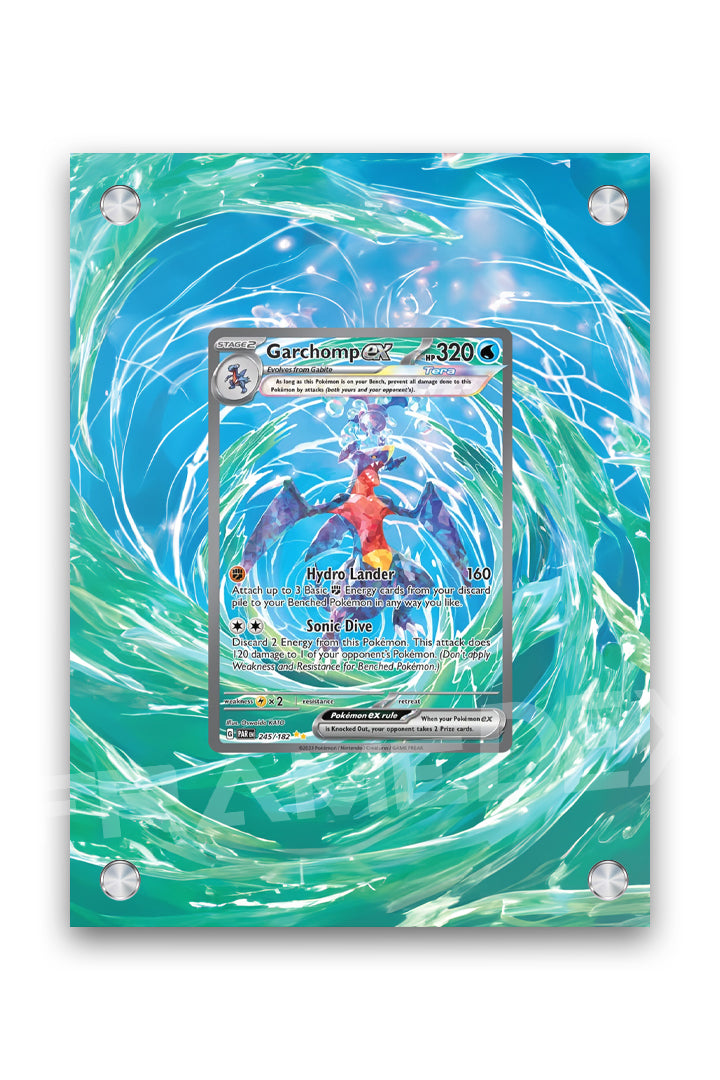 Garchomp Ex | Paradosso Temporale - Framedex