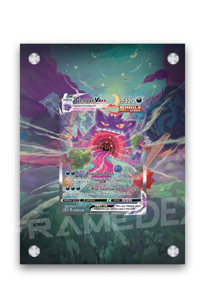 Gengar V Max | Colpo Fusione - Framedex