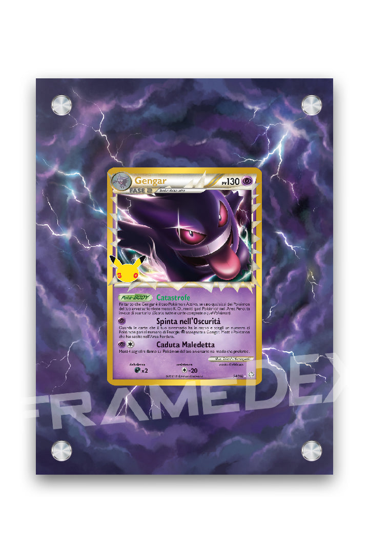 Gengar | 30° Anniversario - Framedex