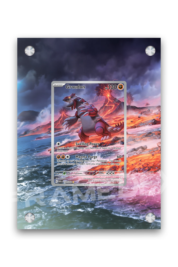 Groudon | Paradosso Temporale - Framedex