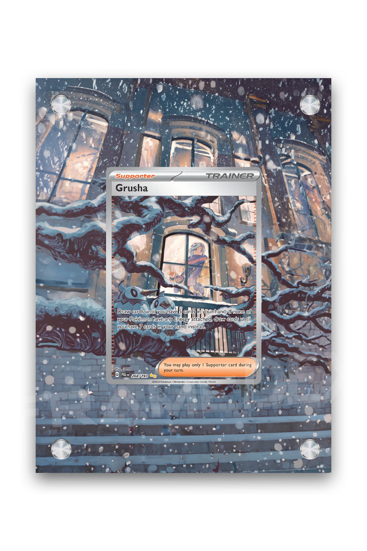 Grusha | Evoluzioni a Paldea - Framedex