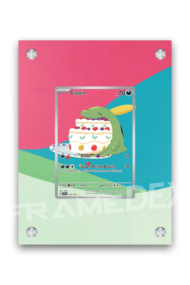 Gulpin | Corona Astrale - Framedex