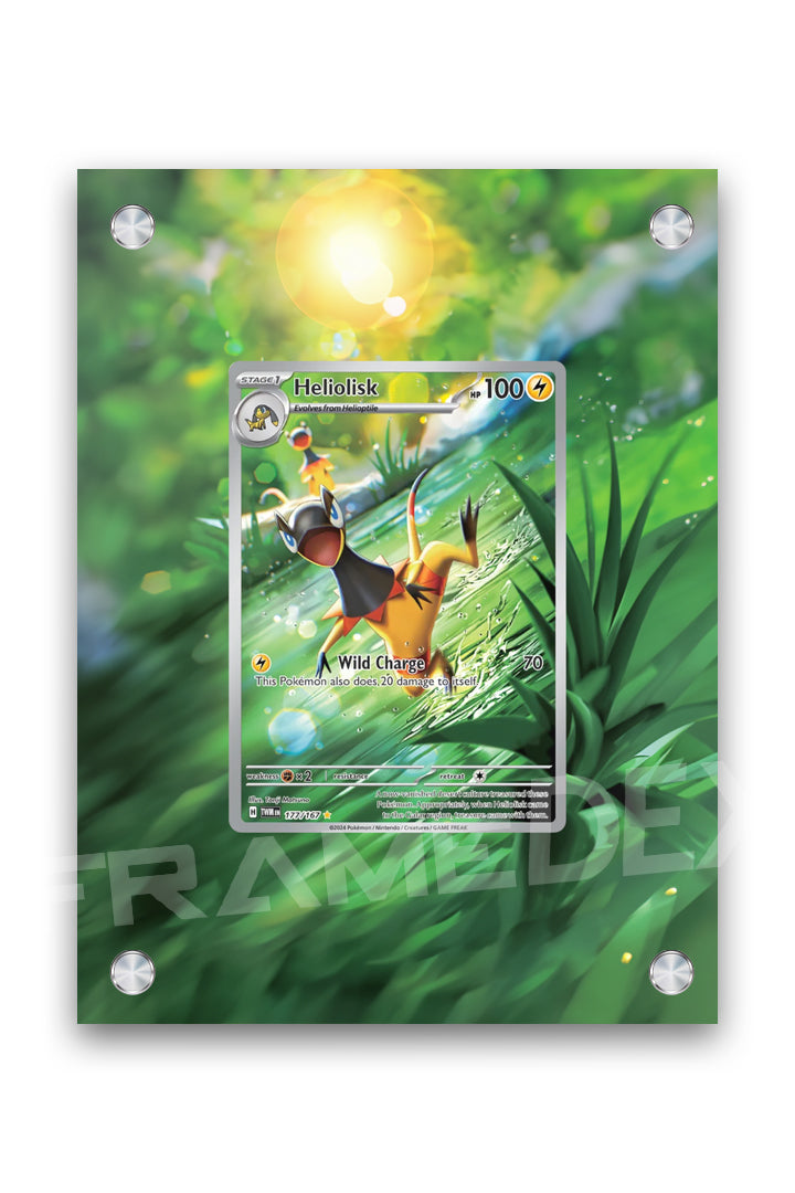 Heliolisk Illustrazione Speciale | Crepuscolo Mascherato - Framedex