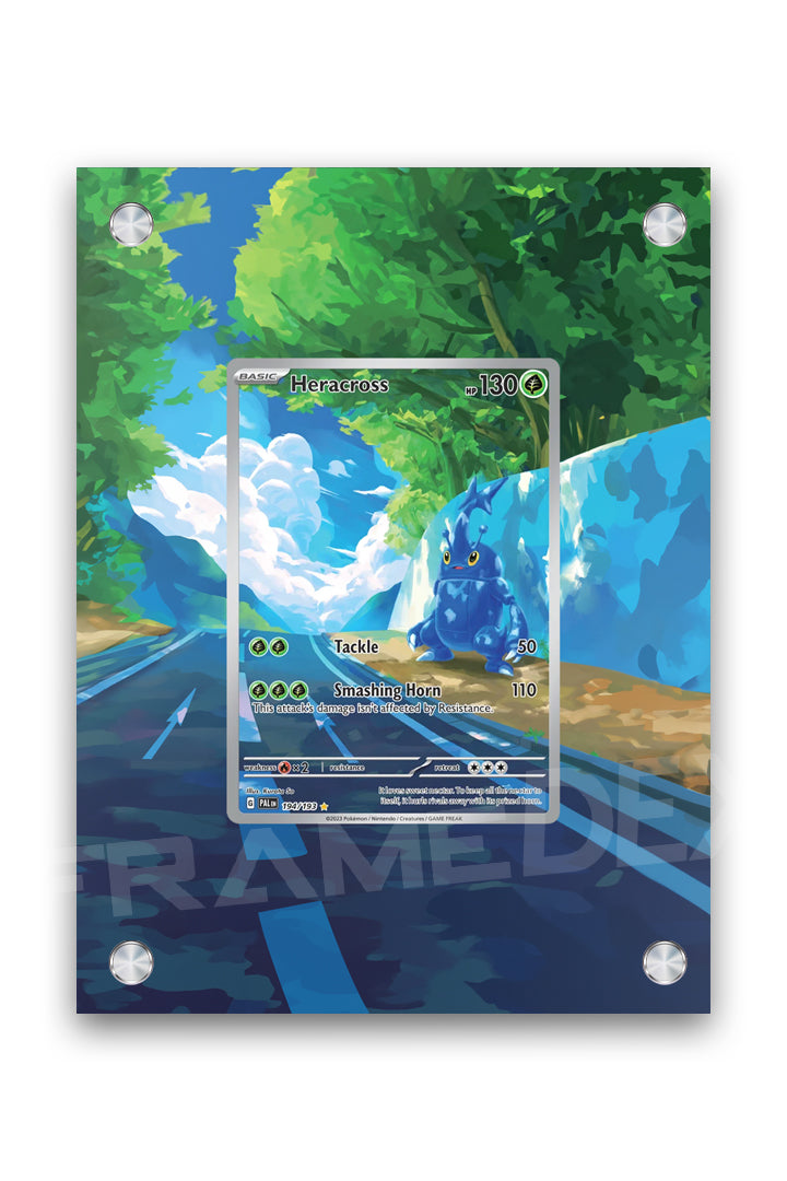 Heracross| Evoluzioni a Paldea - Framedex