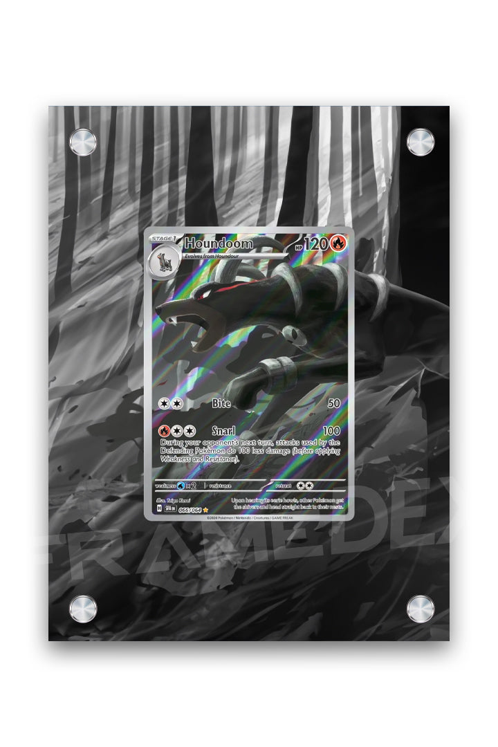 Houndoom | Segreto Fiabesco - Framedex