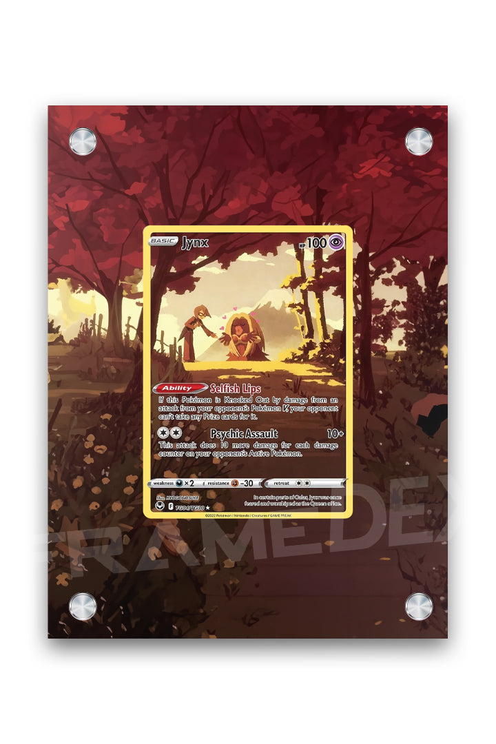Jynx | Tempesta Argentata - Framedex