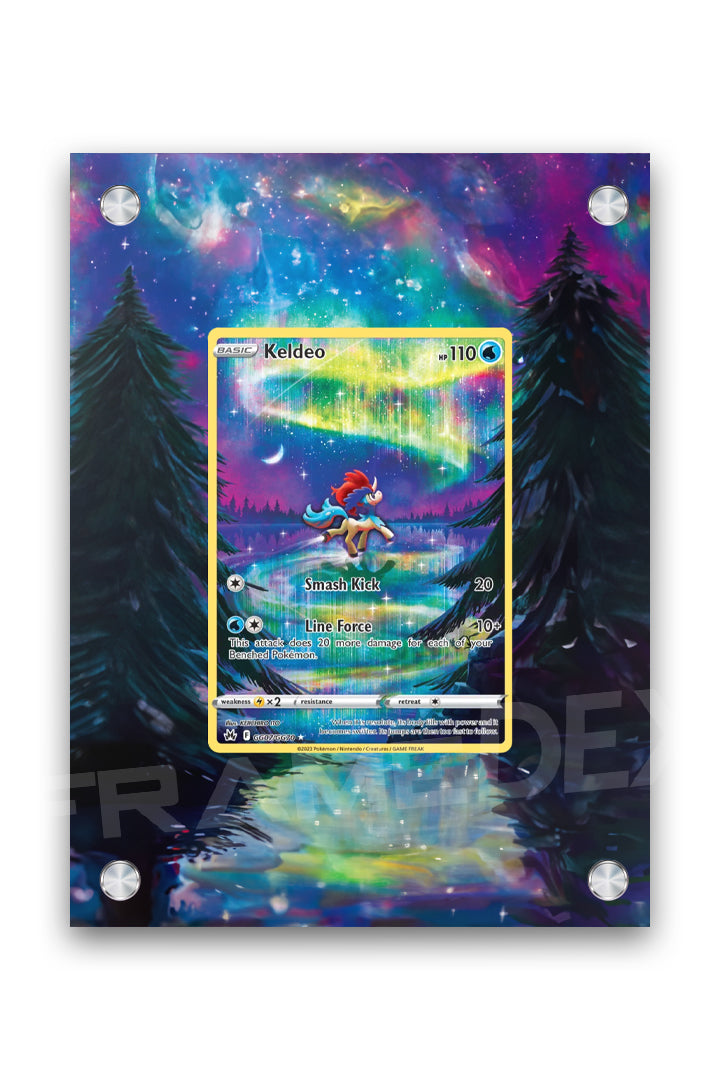 Keldeo Galleria di Galar | Zenit Regale- Framedex