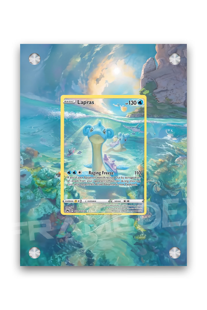 Lapras Galleria di Galar | Zenit Regale- Framedex