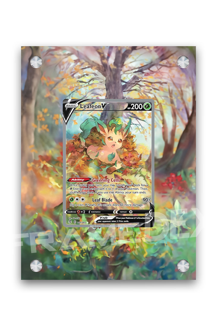 Leafeon V | Evoluzioni Eteree - Framedex