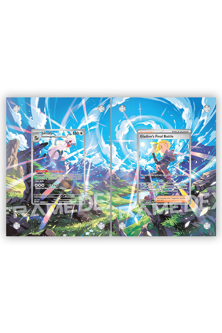 Lotta Finale di Iridio e Silvally Bundle | Buio Pesto - Framedex