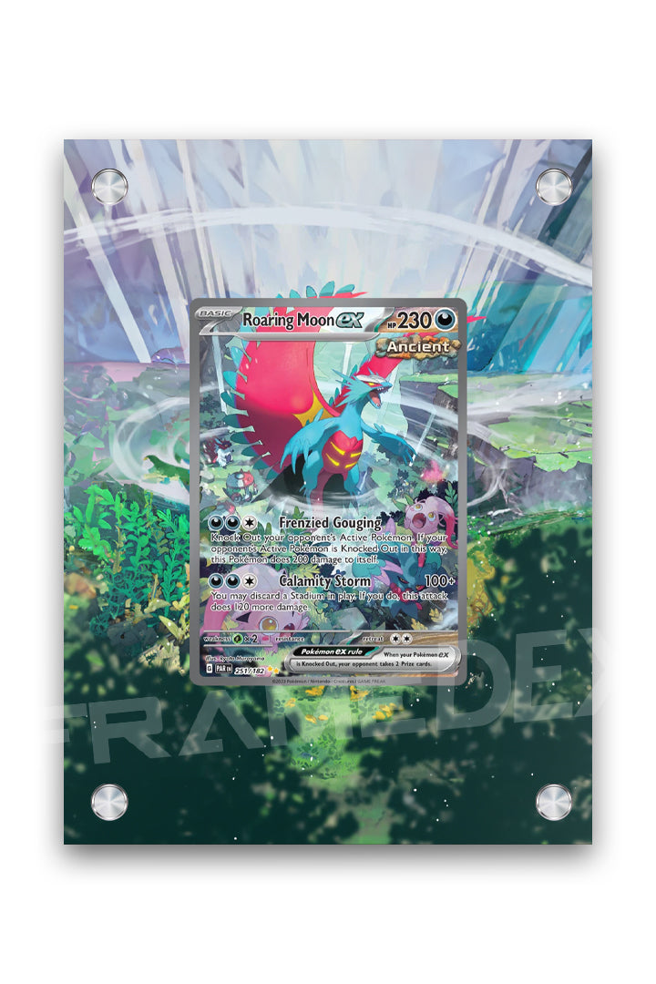 Luna Ruggente Ex | Paradosso Temporale - Framedex