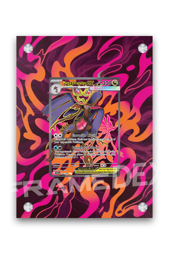Mega Dragalge Ex | Caos Nascente - Framedex