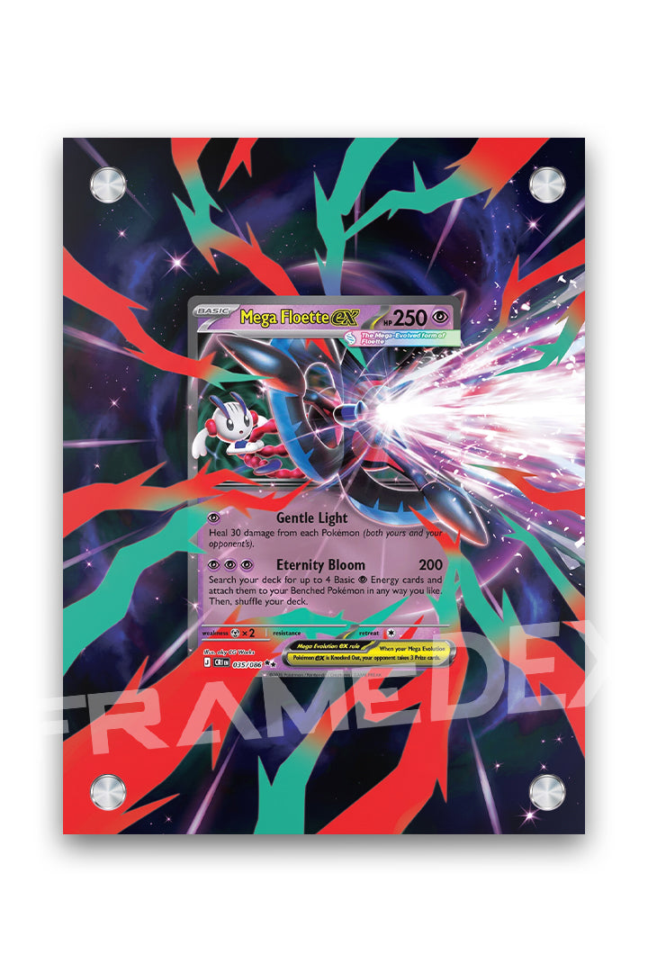 Mega Floette Ex | Caos Nascente - Framedex