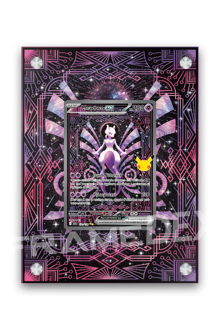 Mewtwo Ex | 30° Anniversario - Framedex