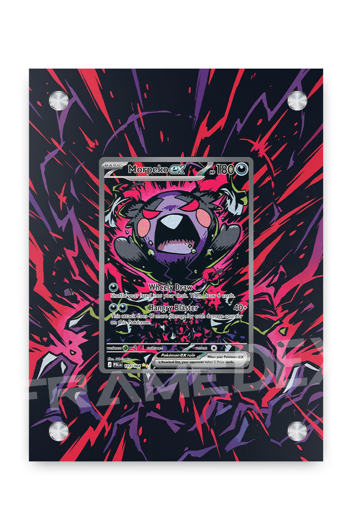 Morpeko Ex | Buio Pesto - Framedex