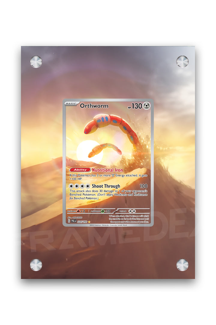 Orthworm | Evoluzioni a Paldea - Framedex