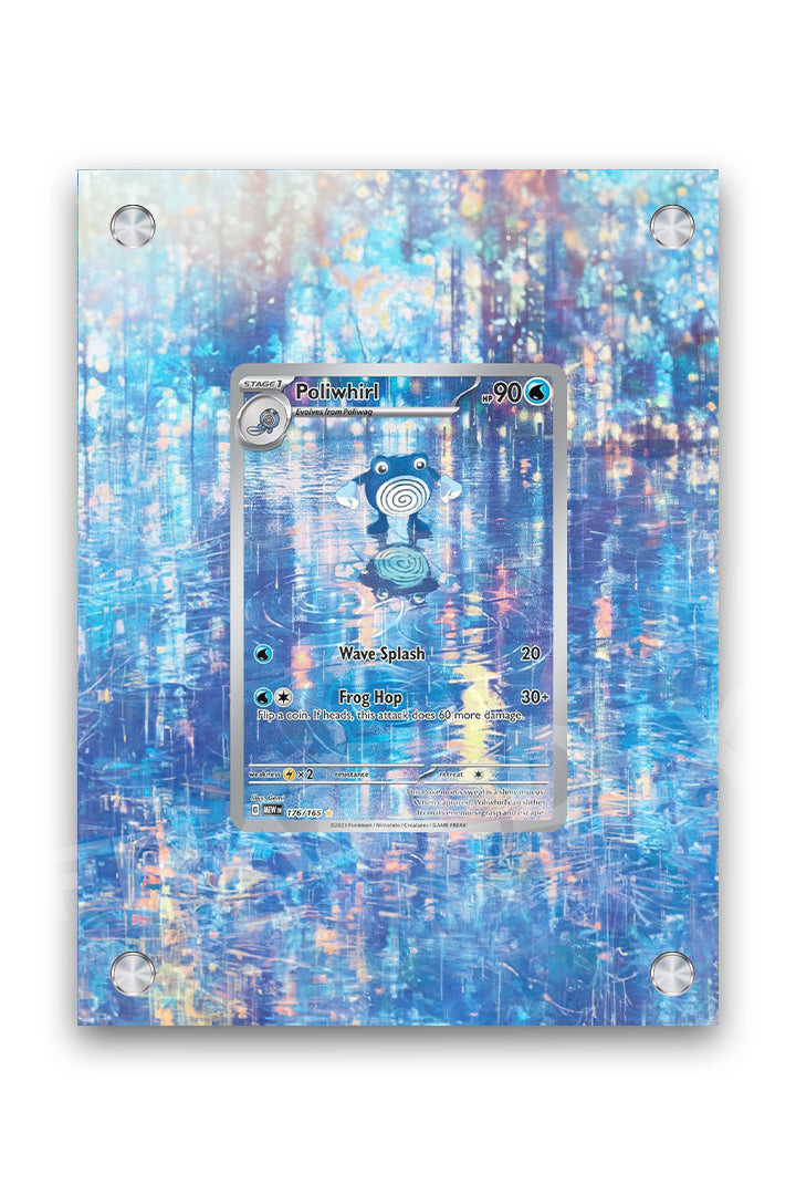 Poliwhirl | 151 - FrameDex