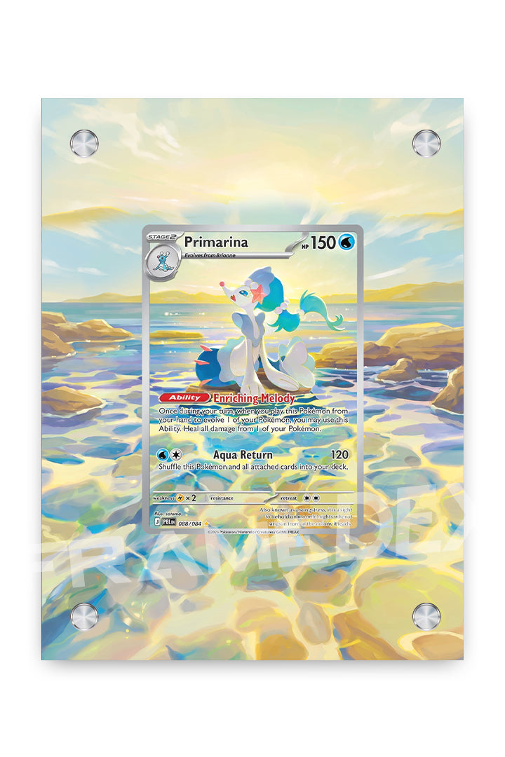 Primarina | Buio Pesto - Framedex