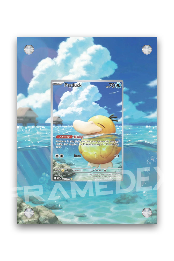 Psyduck | Ascesa Eroica - Framedex