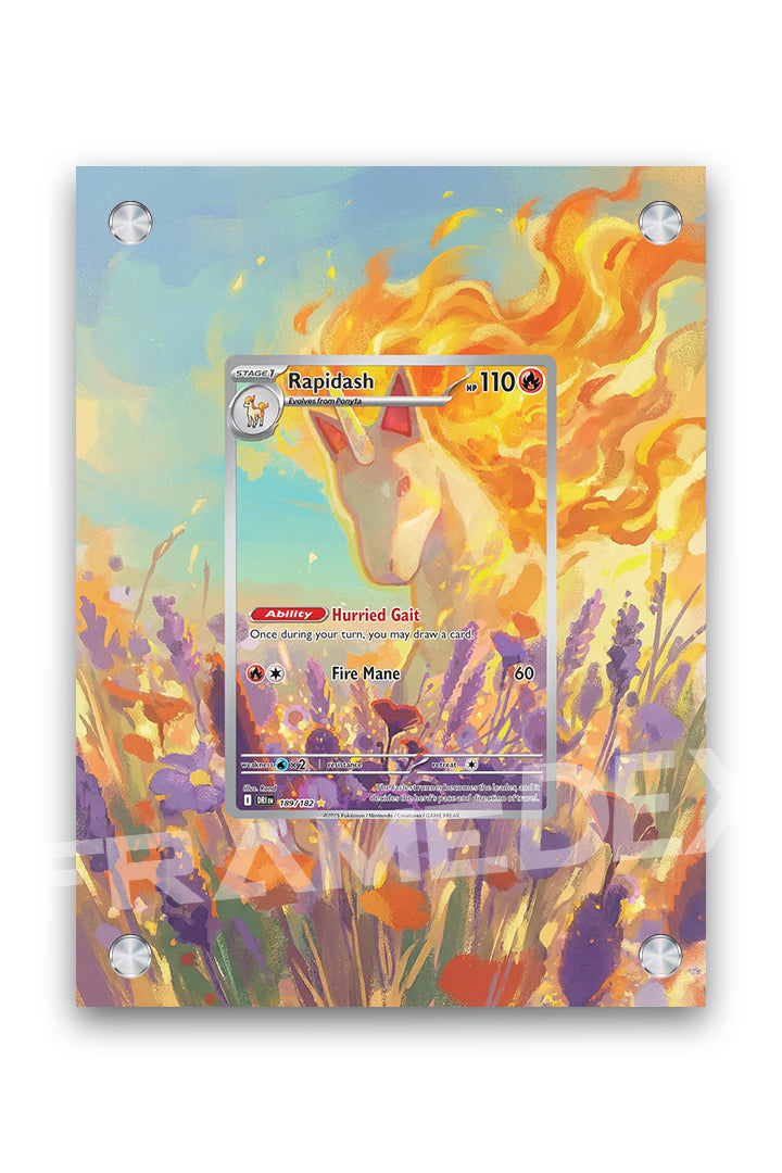 Rapidash | Destini Rivali - Framedex